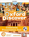 Oxford Discover (2nd edition) 3 Student Book Classroom Presentation Tool